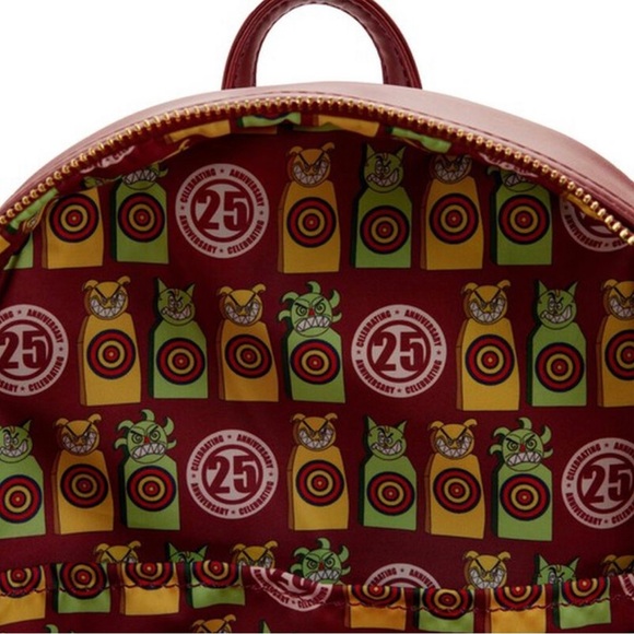 Disney Hercules 25th Anniversary Sunset Loungefly Mini Backpack - Picture 4 of 4